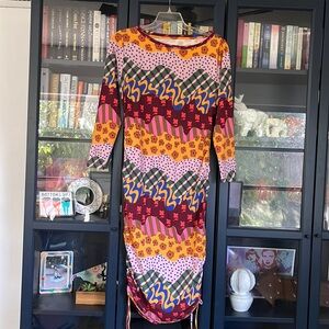 Latino Heritage Month Target Bodycon Midi Dress